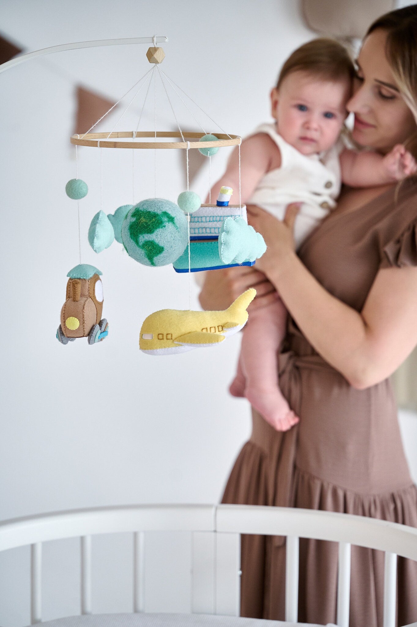 Adventure Nursery Mobile