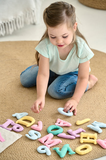 Felt Alphabet Toy Set