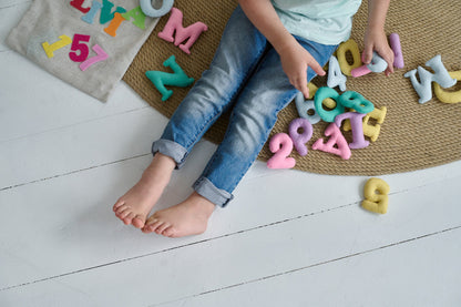 Felt Alphabet Toy Set