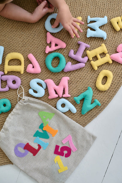 Felt Alphabet Toy Set