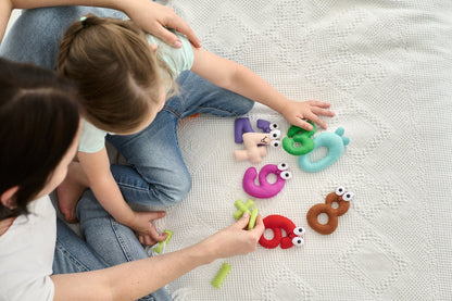 Сolorful numbers for kids