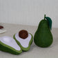 Felt Avocado Toy Set