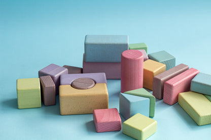 Wooden Bungling Blocks Kit