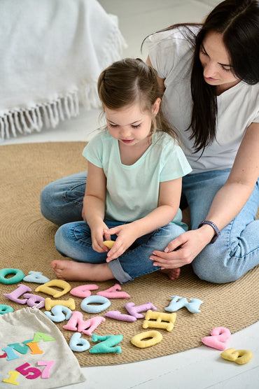 Felt Alphabet Toy Set