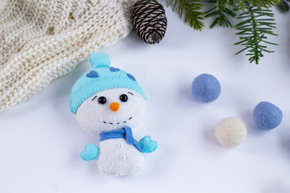Christmas  Snowman ornament