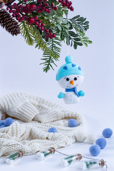 Christmas  Snowman ornament