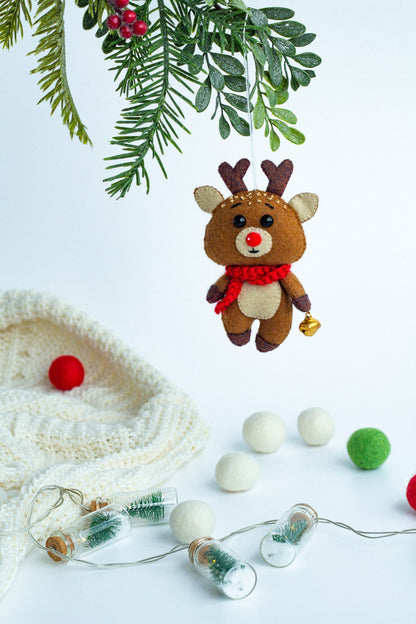 Christmas Reindeer ornament