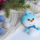 Christmas  Snowman ornament