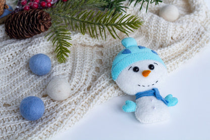 Christmas  Snowman ornament