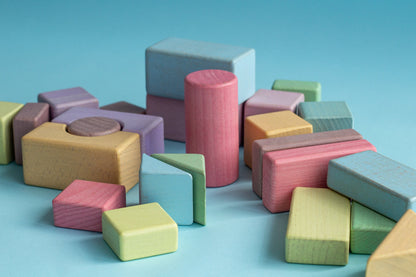 Wooden Bungling Blocks Kit