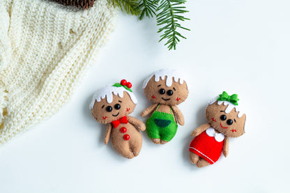 Christmas Gingerbread Ornaments
