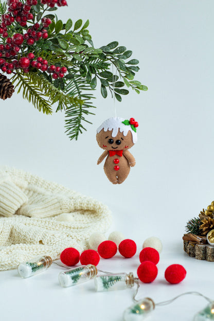 Gingerbread Man Ornament