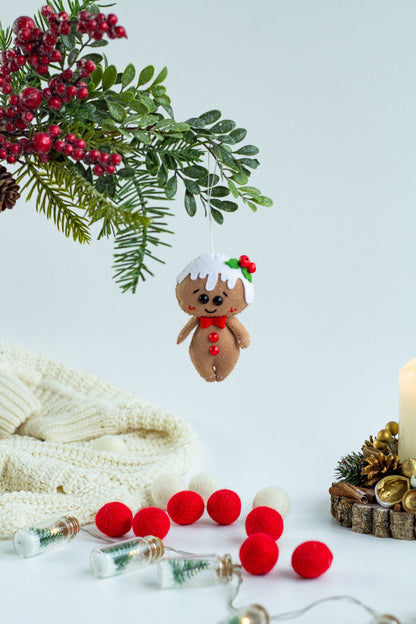 Christmas gingerbread decor