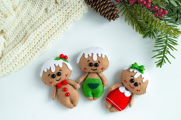 Christmas Gingerbread Ornaments