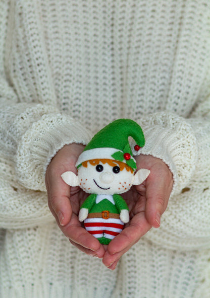 Christmas Elf Boy and Girl