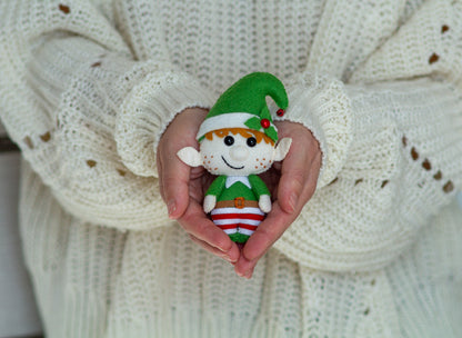 Christmas Elf Boy and Girl
