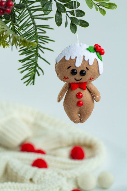 Christmas Felt Ornaments