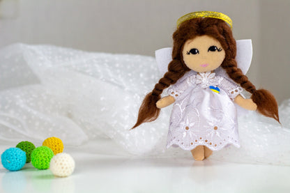 Guardian Angel Ukrainian Gift