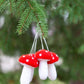 Mushroom Christmas Ornament 