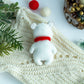 Polar bear ornament Christmas gift for kids