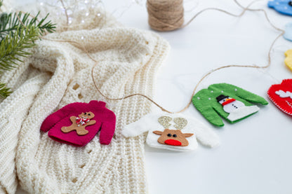 Ugly Sweater Garland