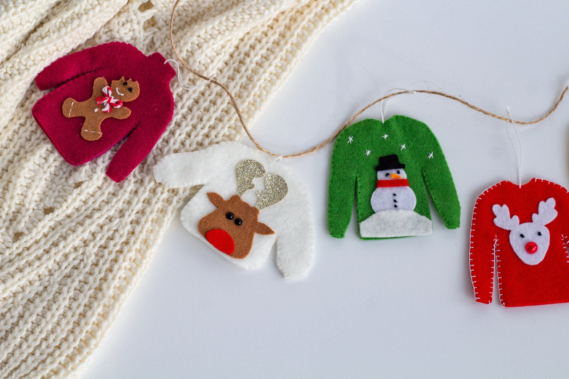 Ugly Sweater garland