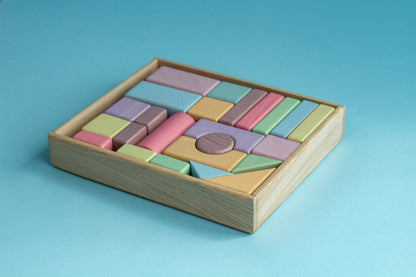 Wooden Bungling Blocks Kit
