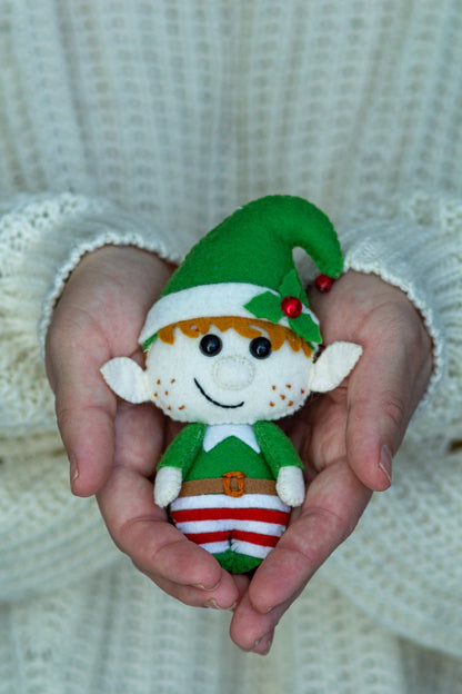 Christmas Elf Boy and Girl