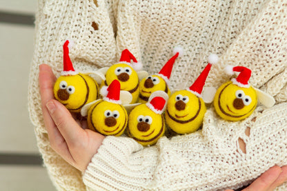 Bumble Bee Felt Ornament