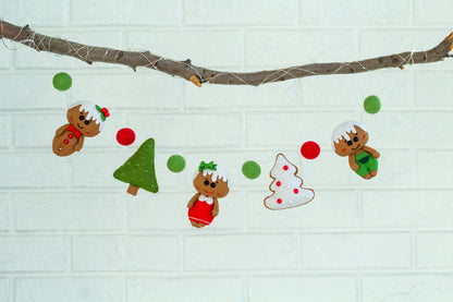 Gingerbread Garland 