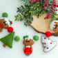 Christmas Garland Gingerbread decor 