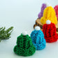 Mini Knit Hat Ornament