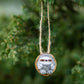 Needle felted sloth christmas ornament 