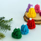 Christmas ornament Tiny Hat Ornaments