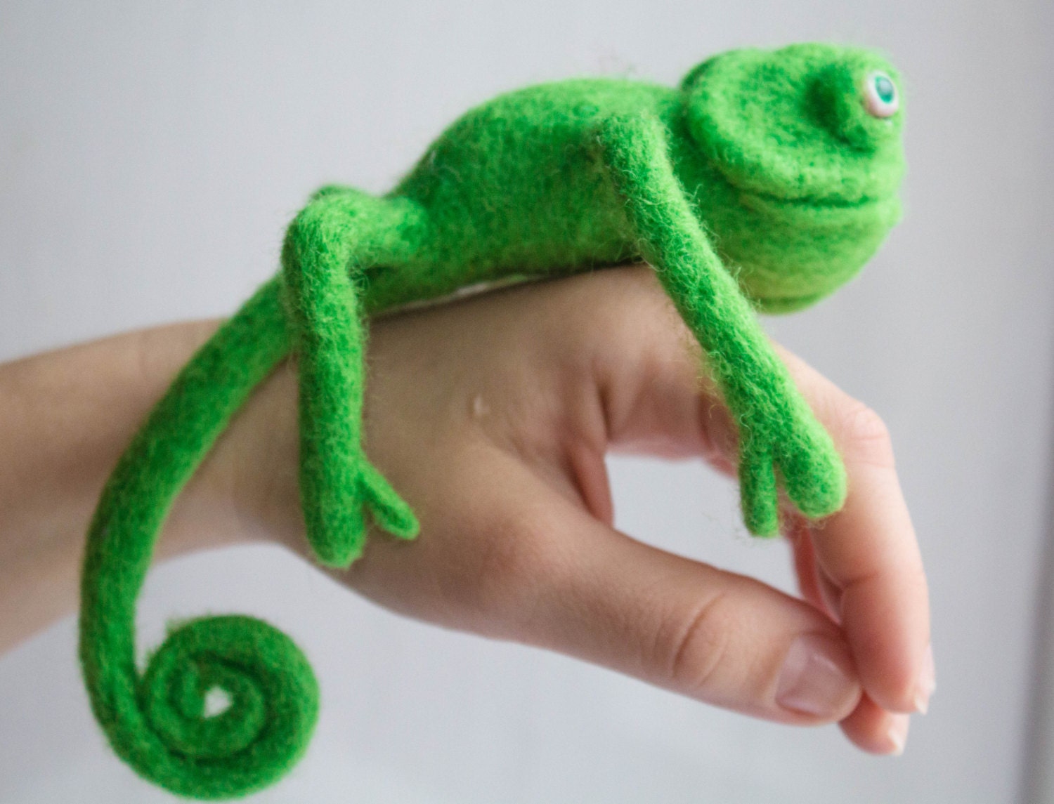 Wool chameleon