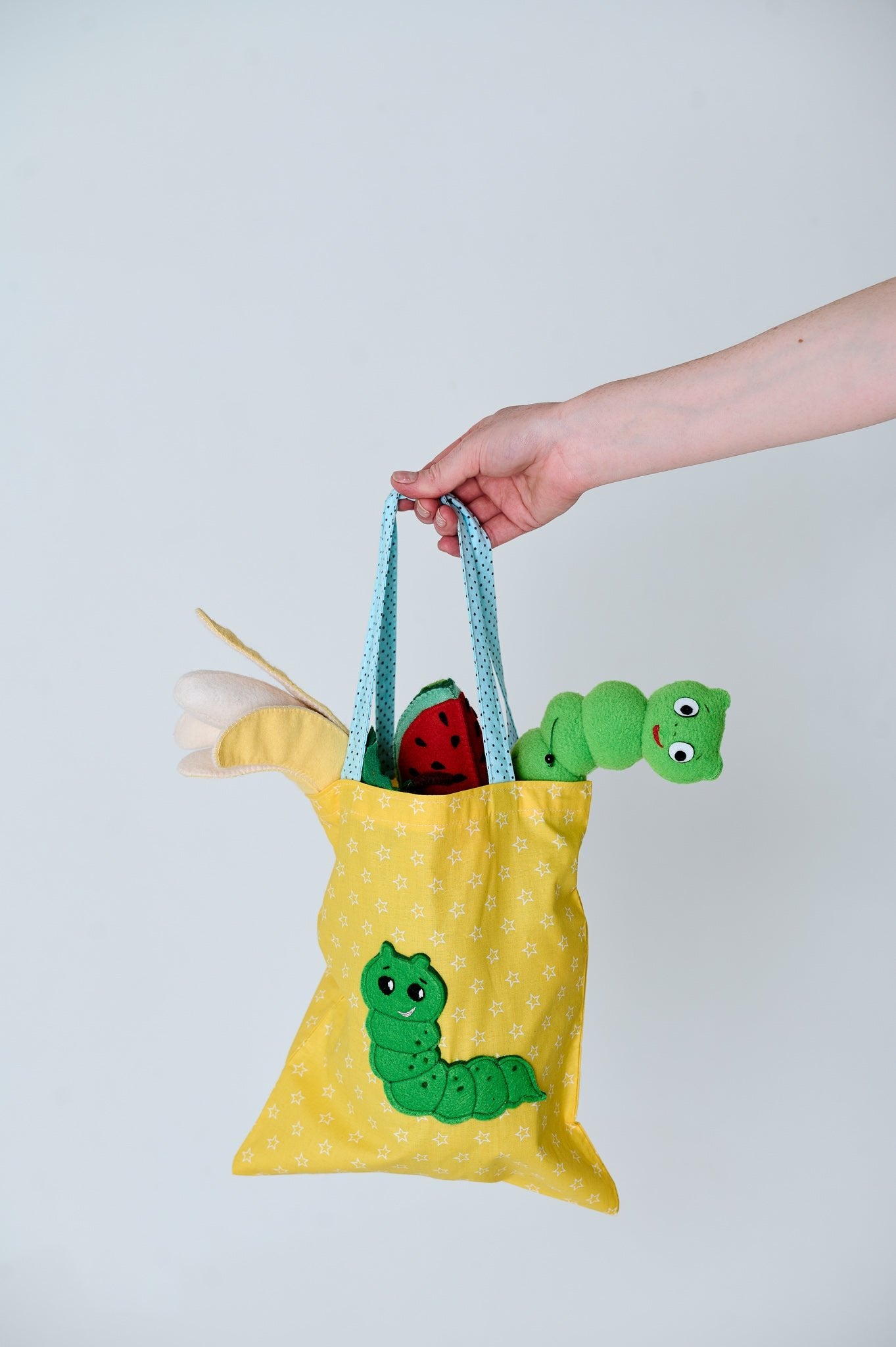 Large Set of Toy Fruits - WoollyFox
