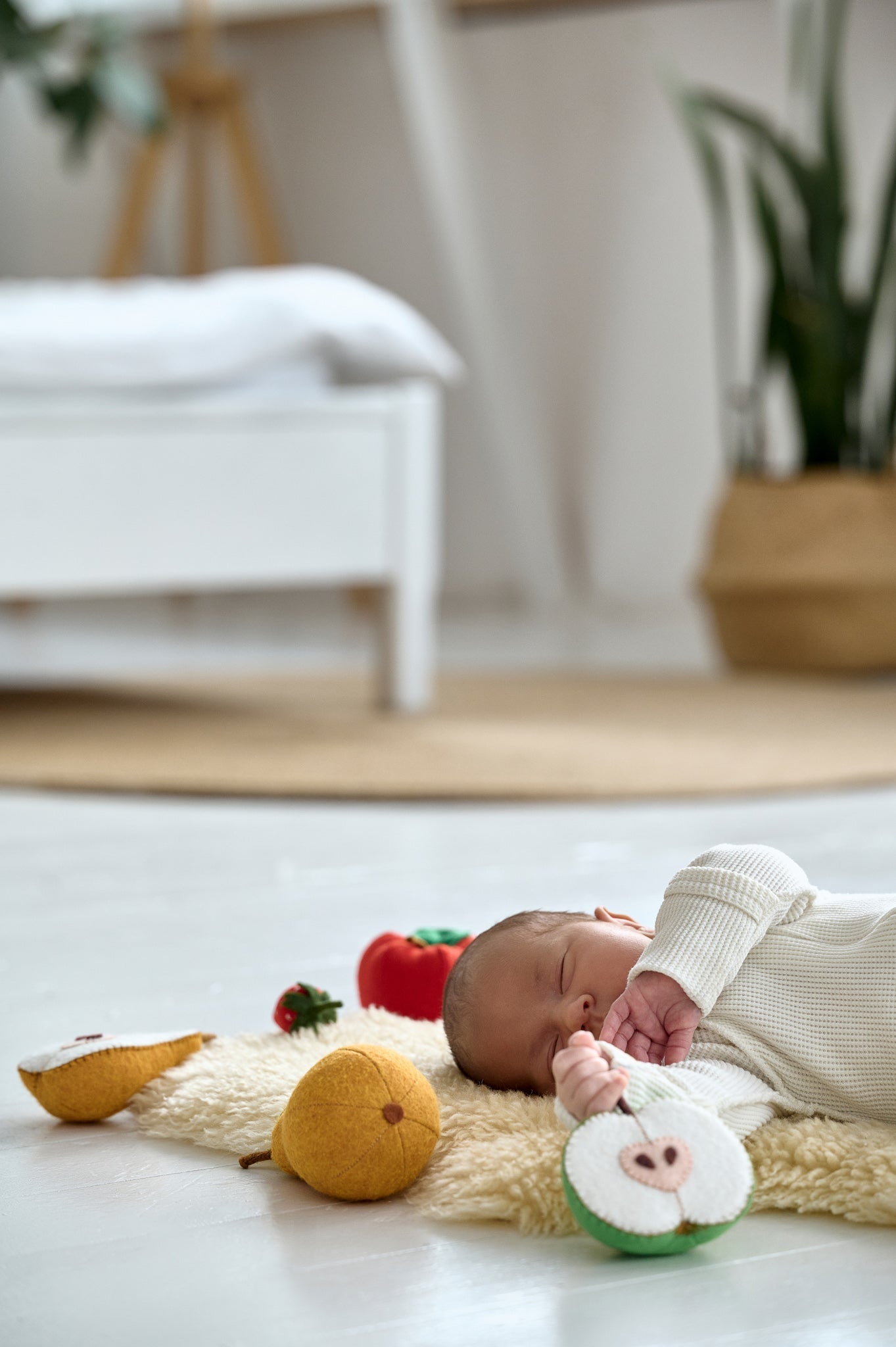 Large Set of Toy Fruits - WoollyFox