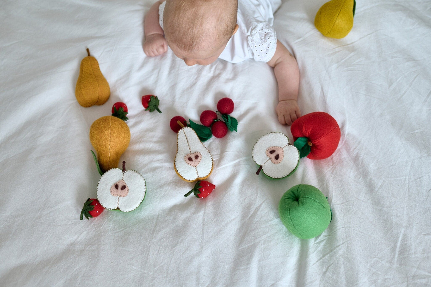 Large Set of Toy Fruits - WoollyFox