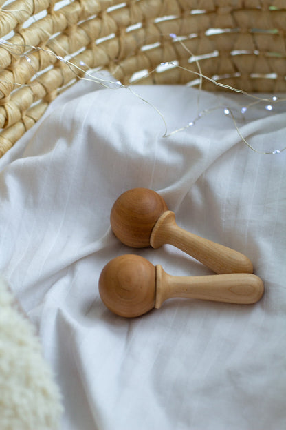 Maracas for Toddlers - WoollyFox