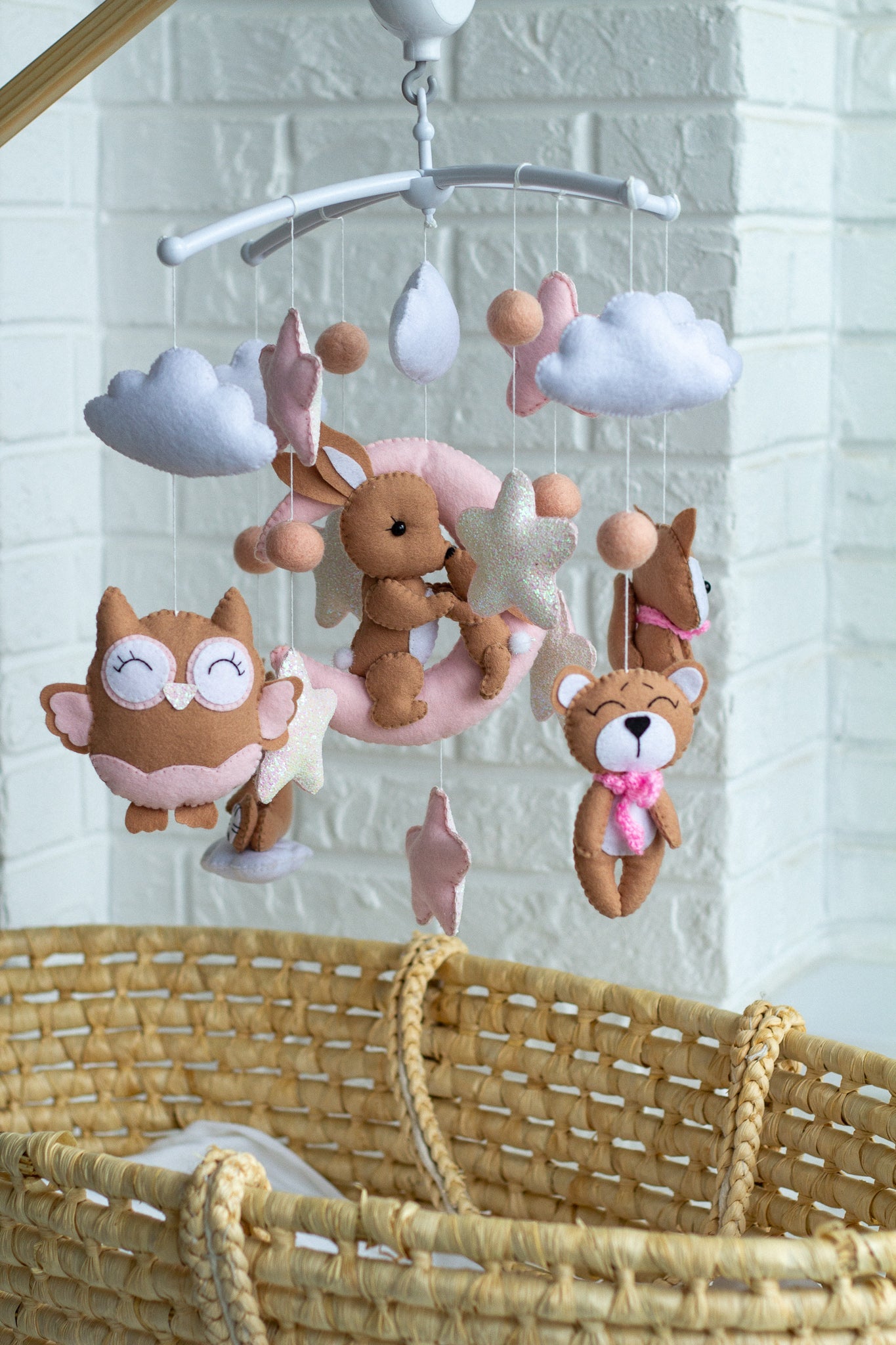 Musical Baby Mobile - WoollyFox
