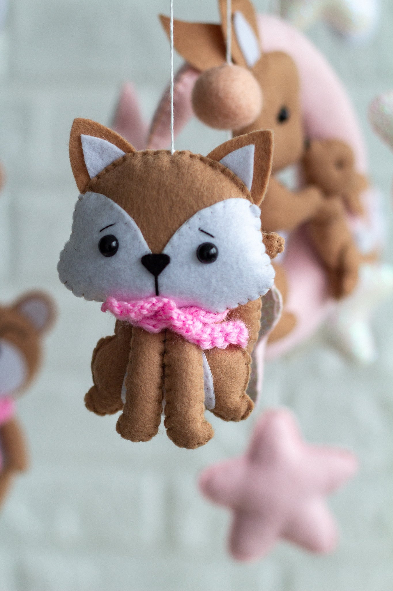 Musical Baby Mobile - WoollyFox