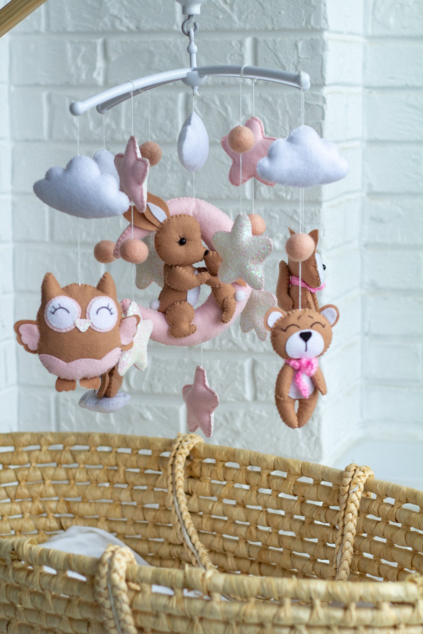 Musical Baby Mobile - WoollyFox
