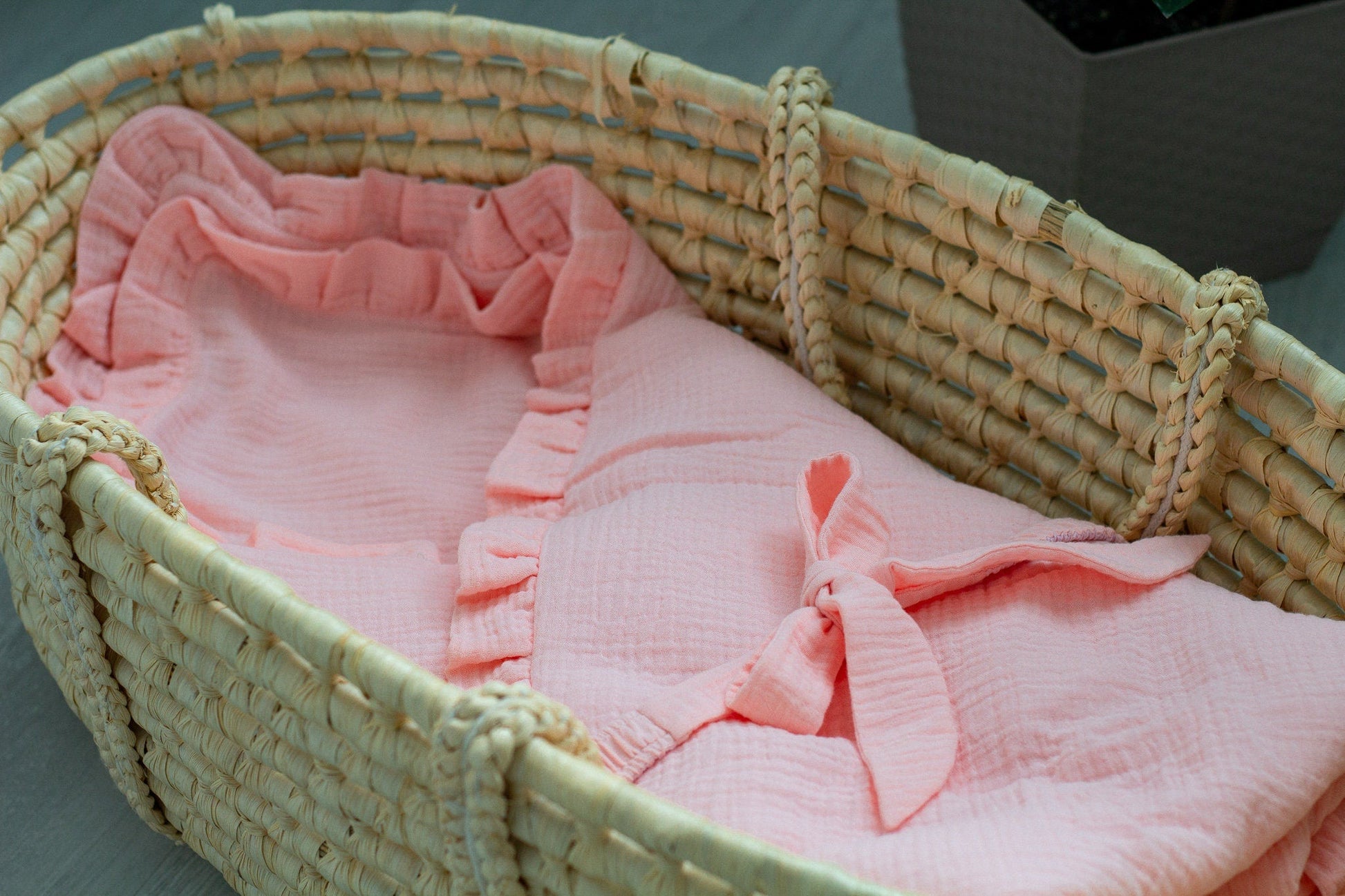 Muslin Baby Blanket - WoollyFox