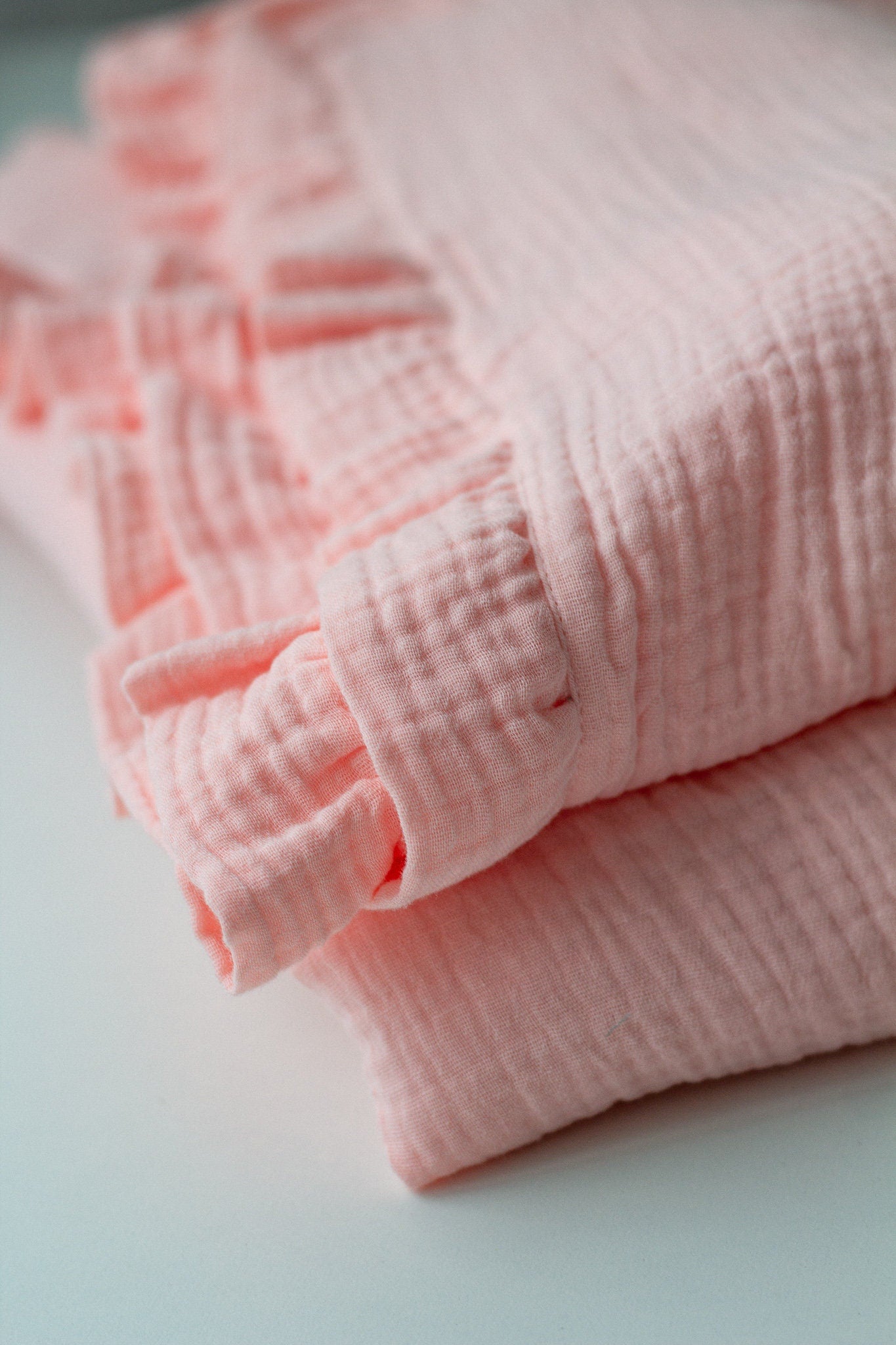 Muslin Baby Blanket - WoollyFox