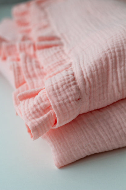 Muslin Baby Blanket - WoollyFox