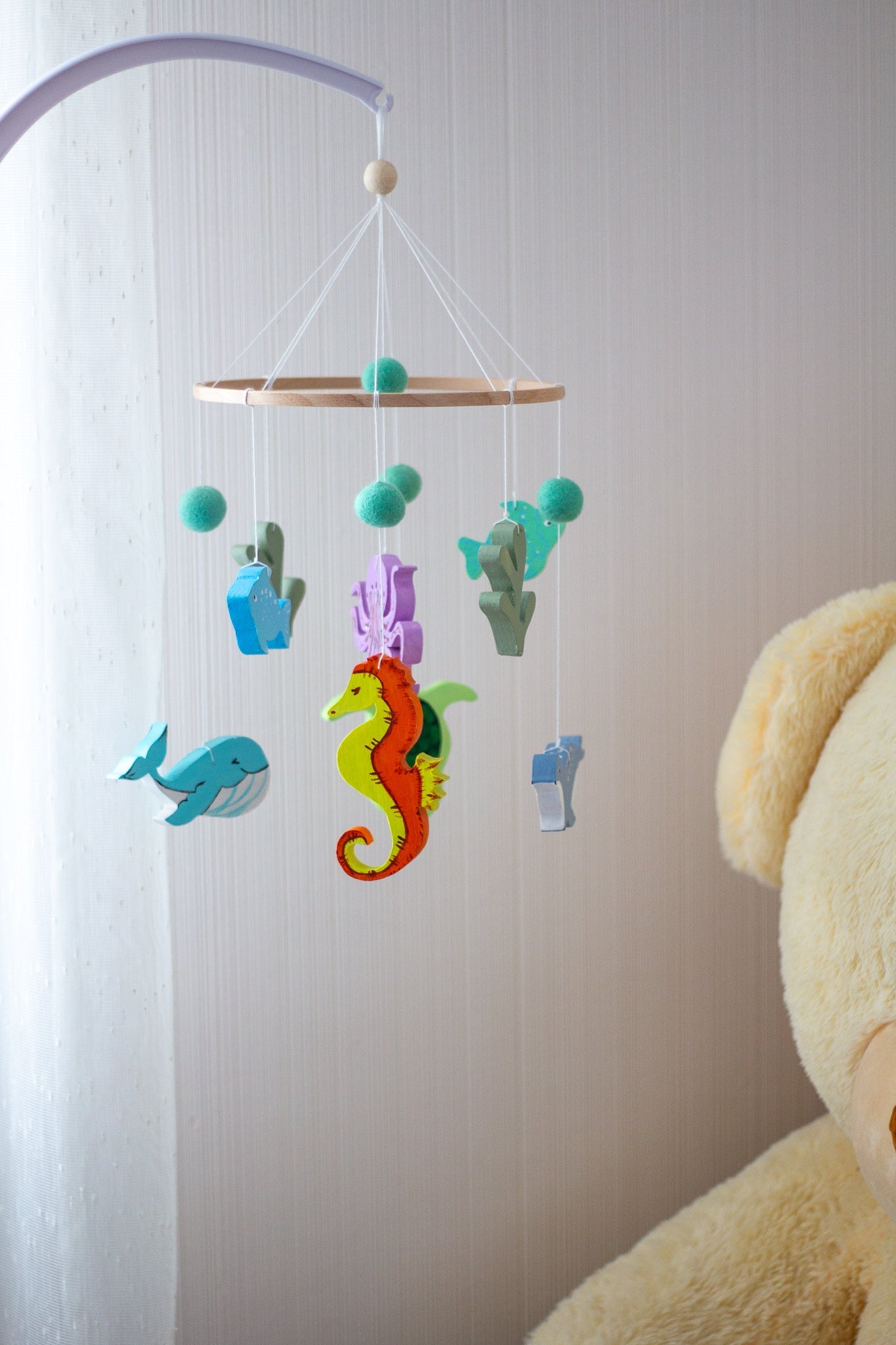 Ocean Baby Mobile - WoollyFox