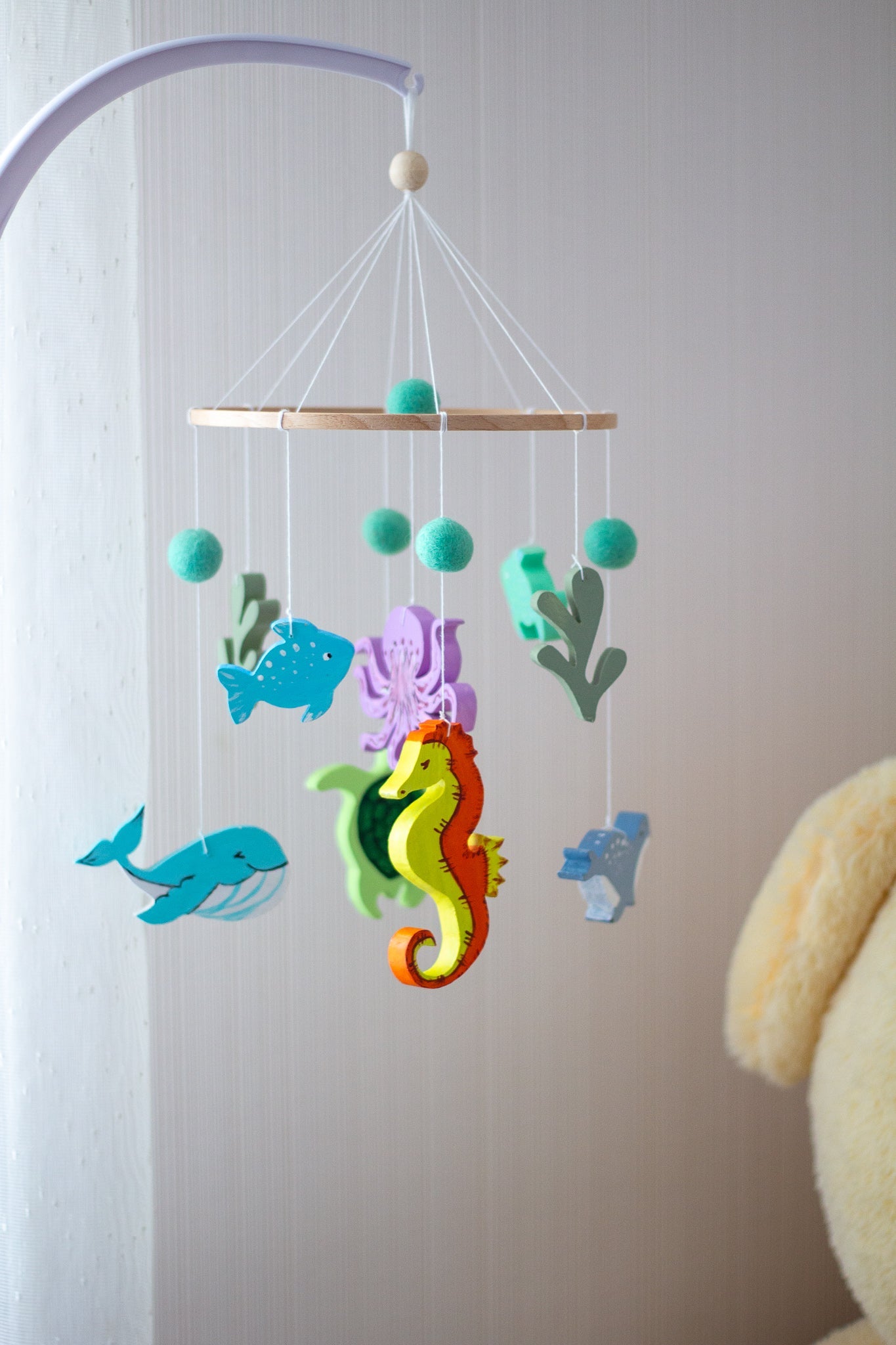 Ocean Baby Mobile - WoollyFox