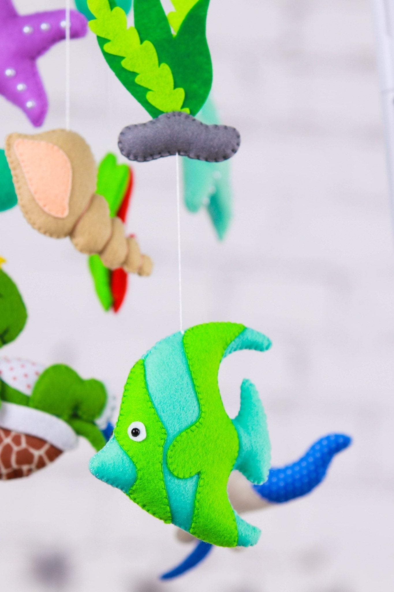 Ocean Mobile Baby - WoollyFox