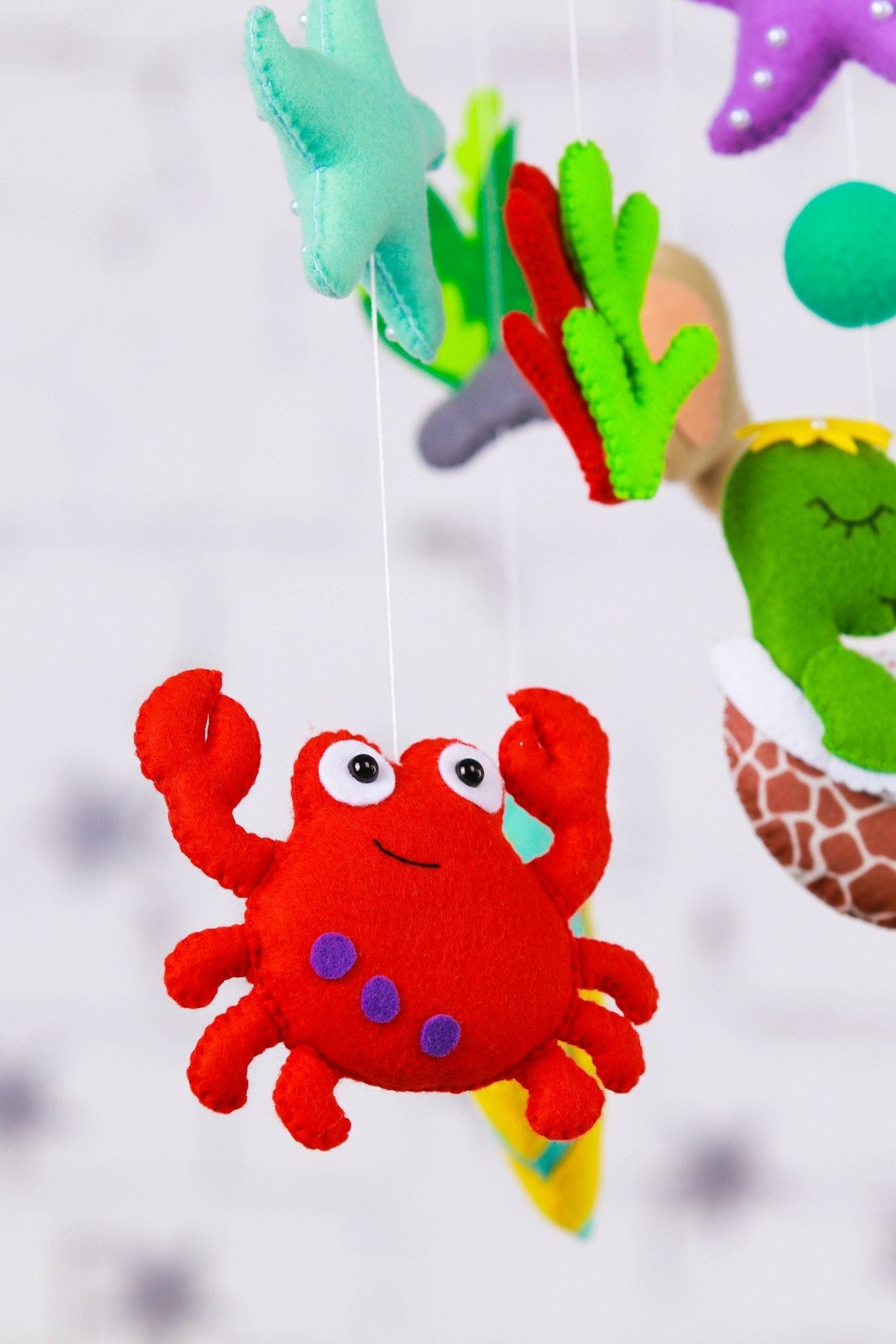 Ocean Mobile Baby - WoollyFox