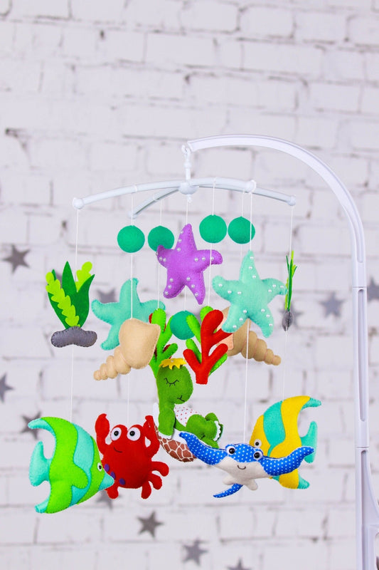 Ocean Mobile Baby - WoollyFox